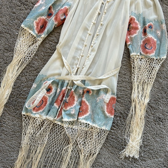 Free People Intimately Fringe Robe - Picture 9 of 9